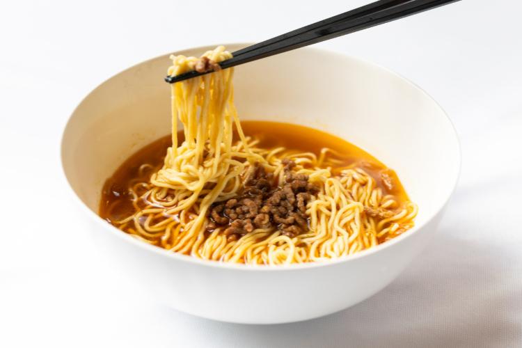 無料朝食（タンタンメン）