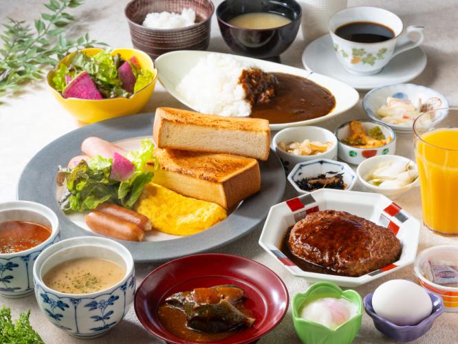 選べる定食　全体図