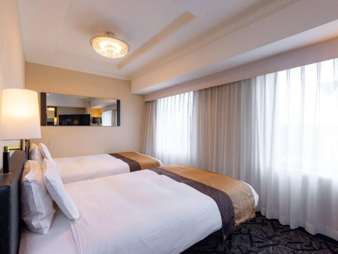 デラックスツインルーム