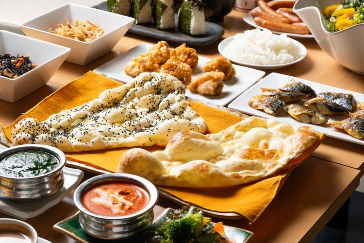 ■朝食メニュー一例