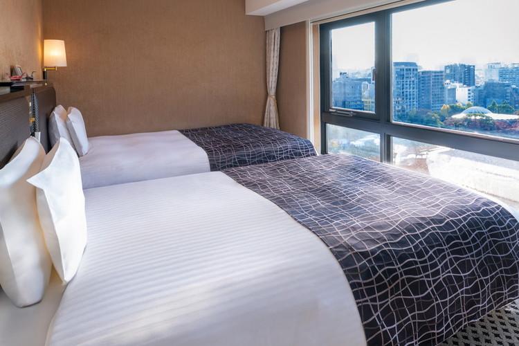 デラックスツインルーム