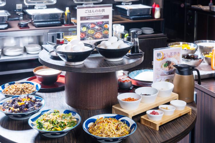 ごはんのお供になるお総菜もしっかりご用意！