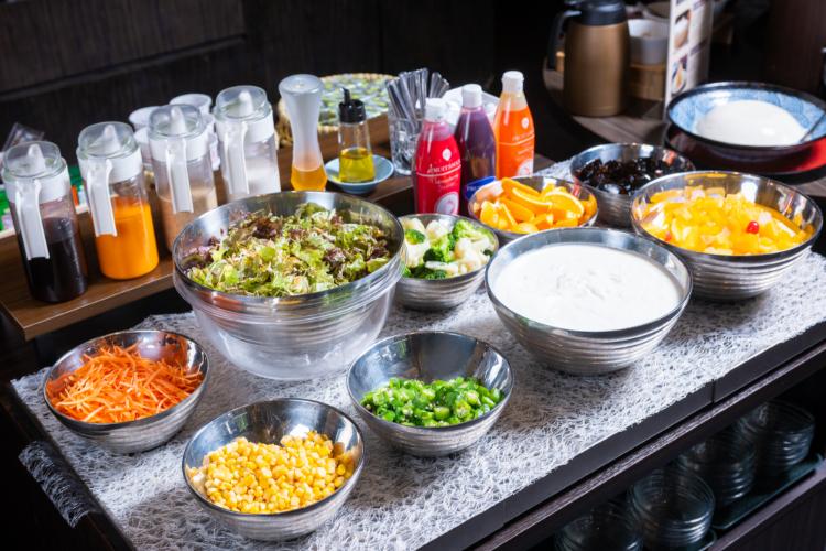 野菜をしっかり摂って健康朝食で1日スタート