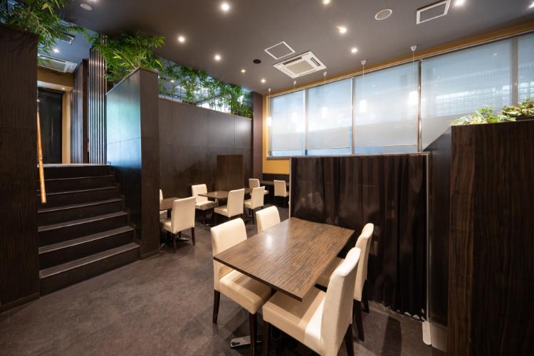 京都 銀ゆば　内観