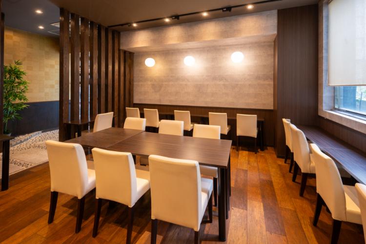 京都 銀ゆば　内観