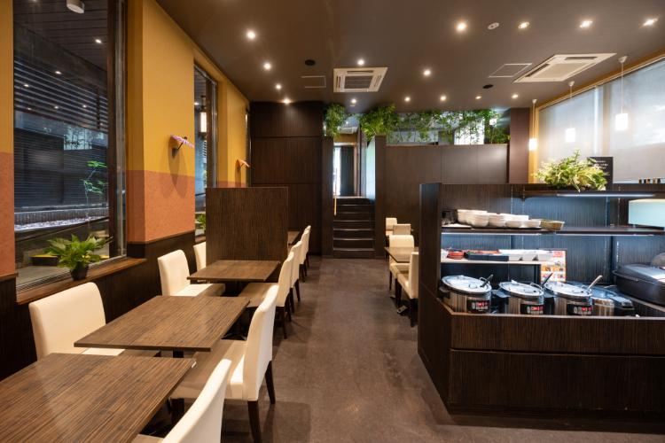 京都 銀ゆば　内観