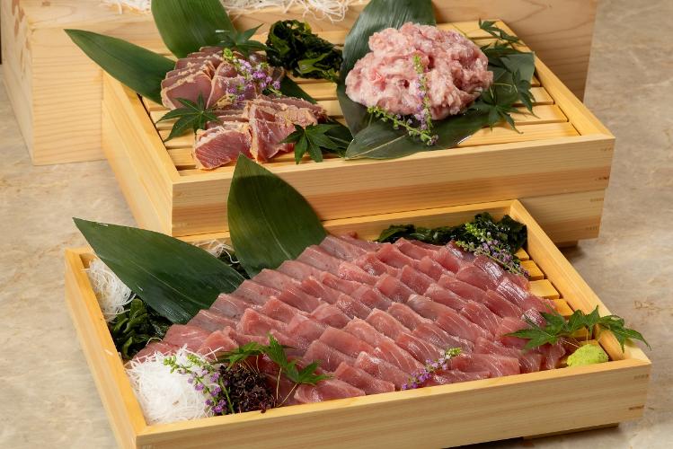 和洋食バイキング　マグロお刺身（イメージ）
