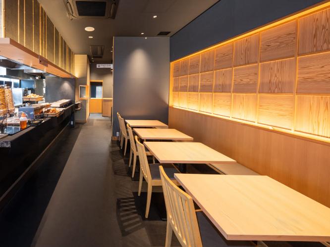 【朝食ビュッフェ】朝食の店内風景