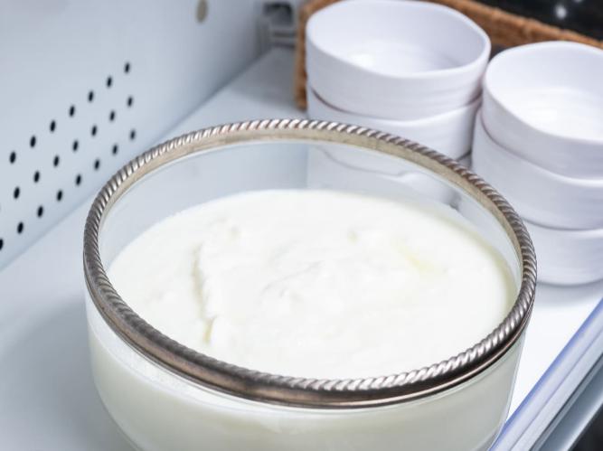 【朝食ビュッフェ】ヨーグルトコーナー