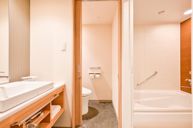 浴室・トイレ三点独立タイプ