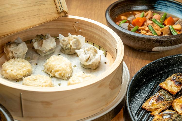 朝食ビュッフェ