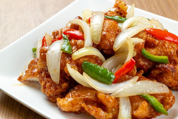 朝食ビュッフェ