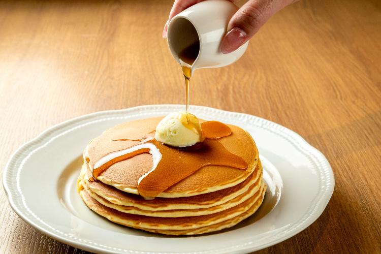 朝食ビュッフェ