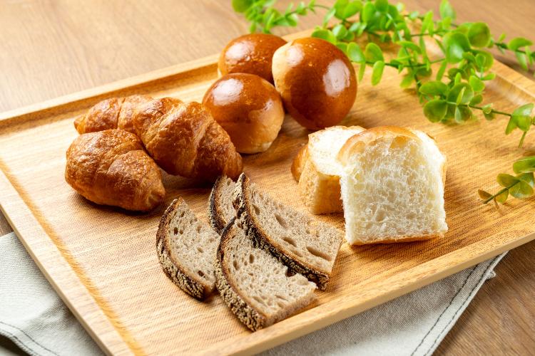 朝食ビュッフェ