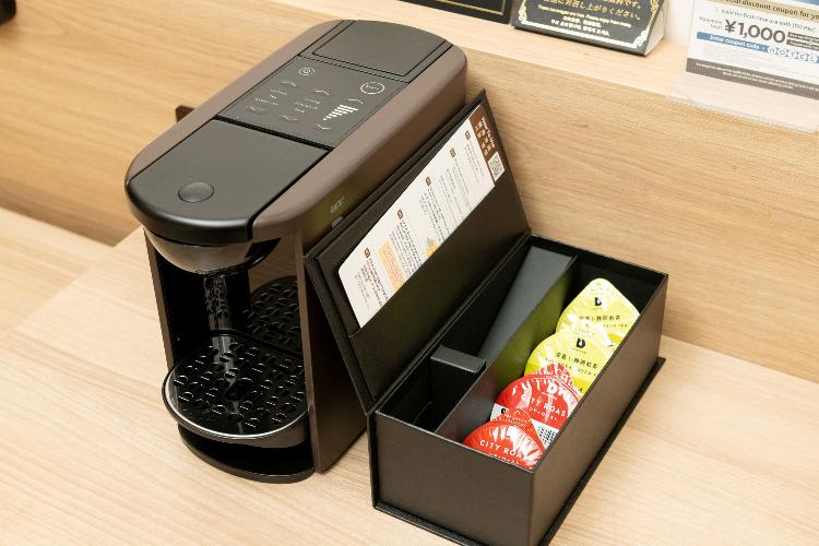 コーヒーマシン