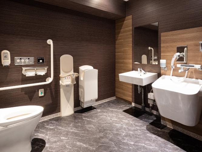 バリアフリートイレ