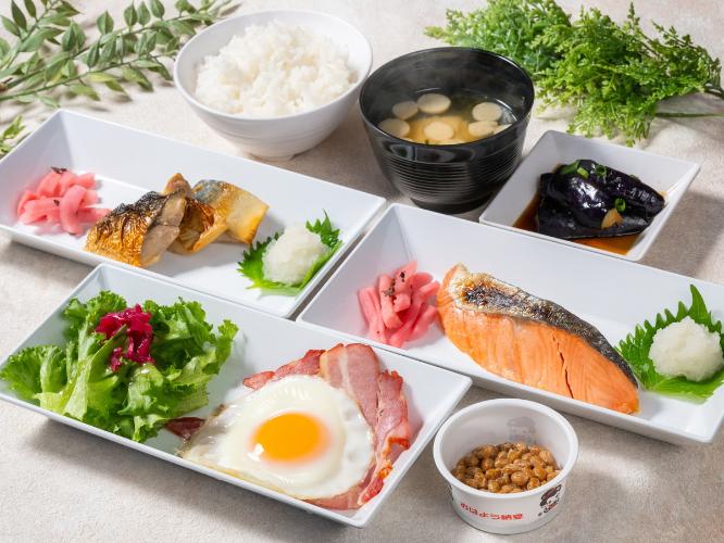 日替わり朝食（和）