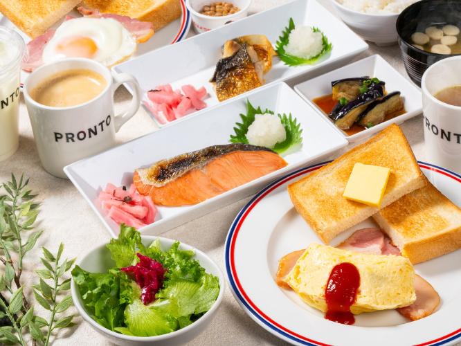 日替わり朝食（和洋）