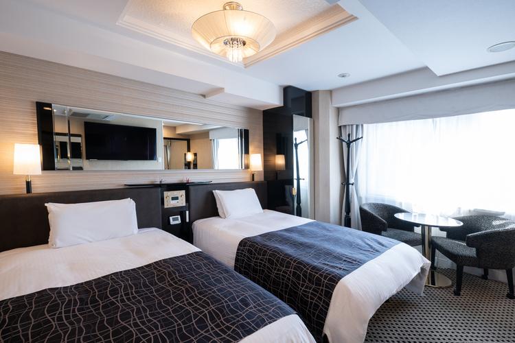 デラックスツインルーム