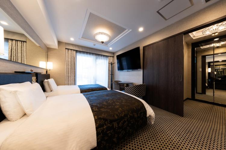 デラックスツインルーム