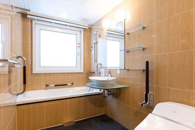 デラックスツインルーム（バスルーム）