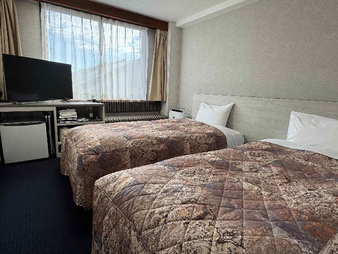 コンパクトツインルーム☆40インチ液晶TV☆