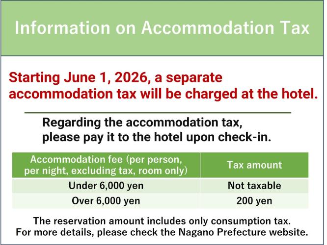 宿泊税のご案内