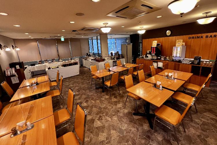 GR.朝食バイキング