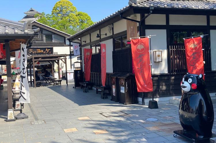 写真提供：熊本県観光連盟　桜の馬場 城彩苑