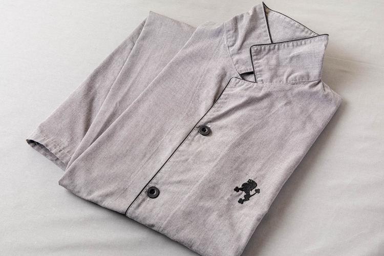 客室備品:パジャマ(ワンピースタイプ)