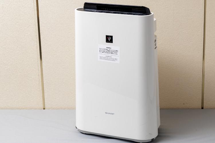 客室備品:加湿機能付空気清浄機