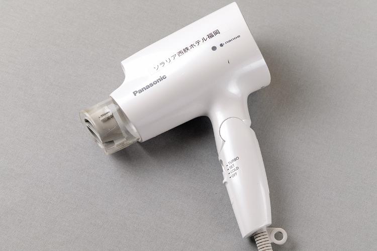 客室備品:ドライヤー