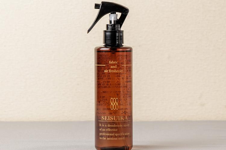 客室備品:消臭ミスト