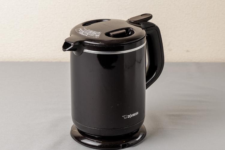 客室備品:電気ケトル