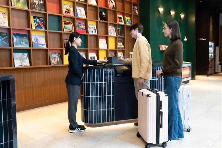 チェックインイメージ