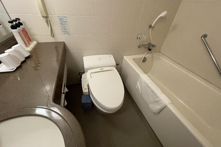 デラックスツイン ユニットバス