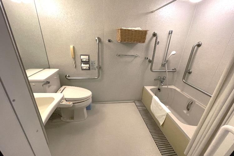 ツインA ユニットバス バリアフリー対応