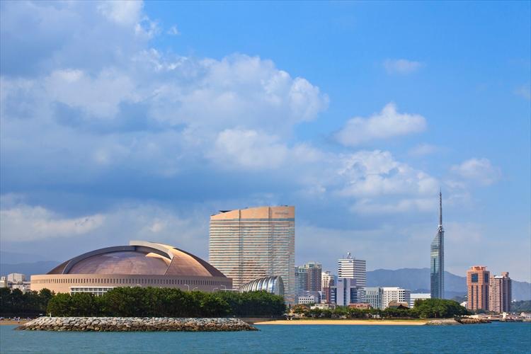 周辺観光/【みずほPayPayドーム福岡】福岡ソフトバンクホークスの本拠地はこちら／写真提供：福岡市