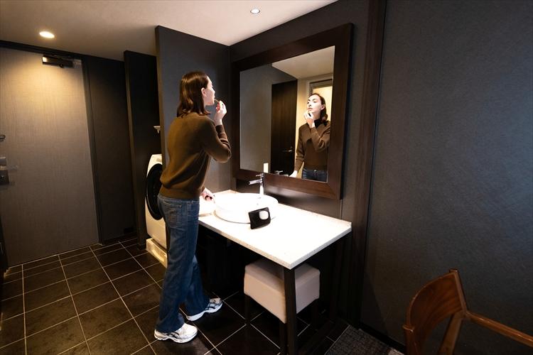 客室滞在イメージ／デラックスツイン　【24平米・ベッド幅110cm×2台・全室禁煙】