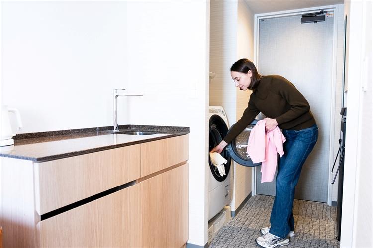 客室滞在イメージ／レジデンシャルツイン　【24平米・ベッド幅110cm×2台・全室禁煙】