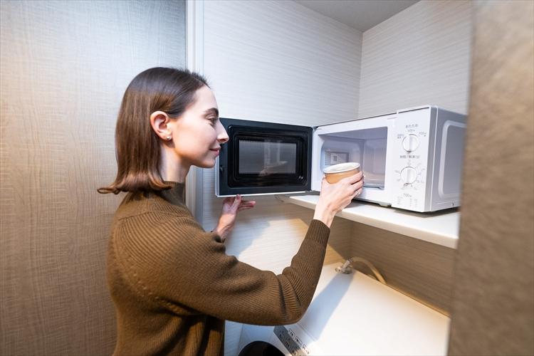 客室滞在イメージ／モデレートダブル　【18平米・ベッド幅160cm・全室禁煙】