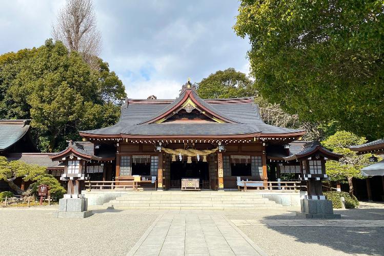 写真提供:熊本県観光連盟 出水神社