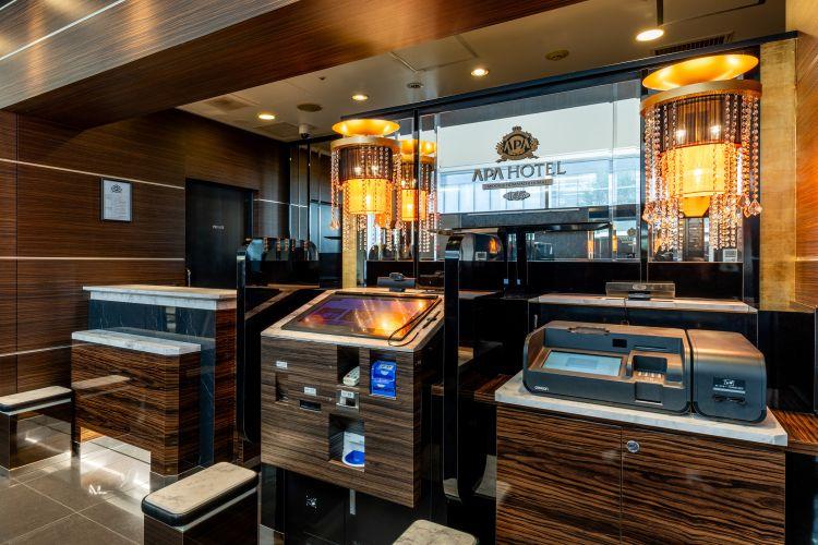 フロントデスク