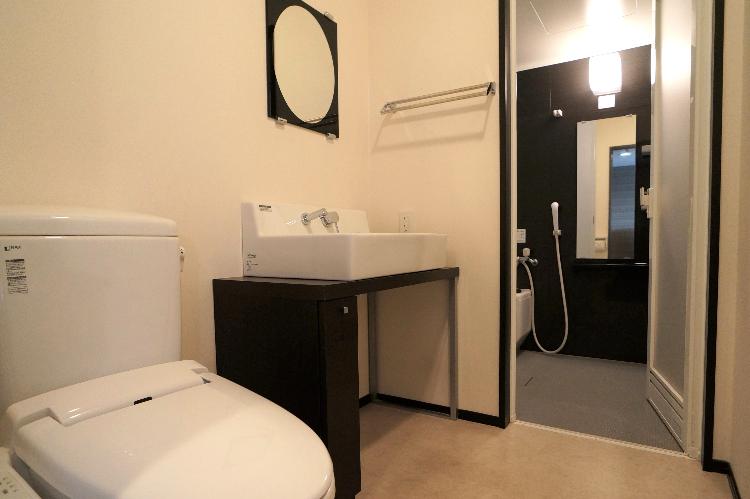 プレミアムルーム　独立洗面台