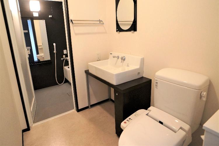 ツインルーム　独立洗面台