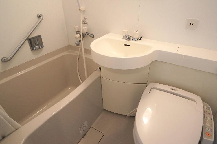 シングル　ユニットバス