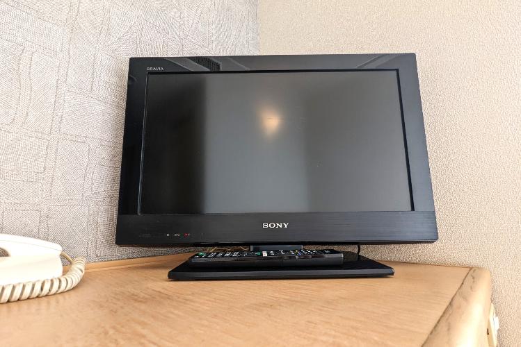 客室　テレビ