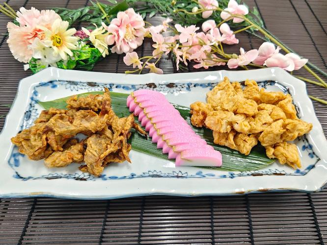 【3〜5月】夕食バイキング一例<BR>