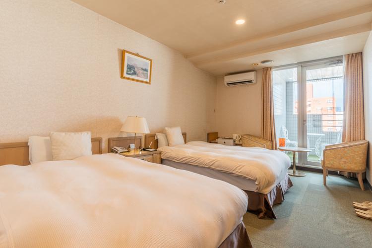 ツインバルコニー