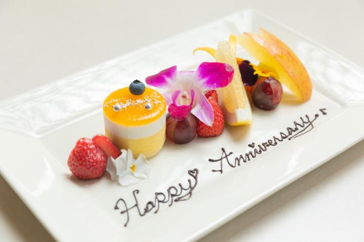 大切な人と過ごす記念日におすすめのプランです。